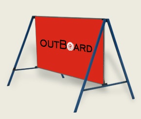 outboard reklamn plocha